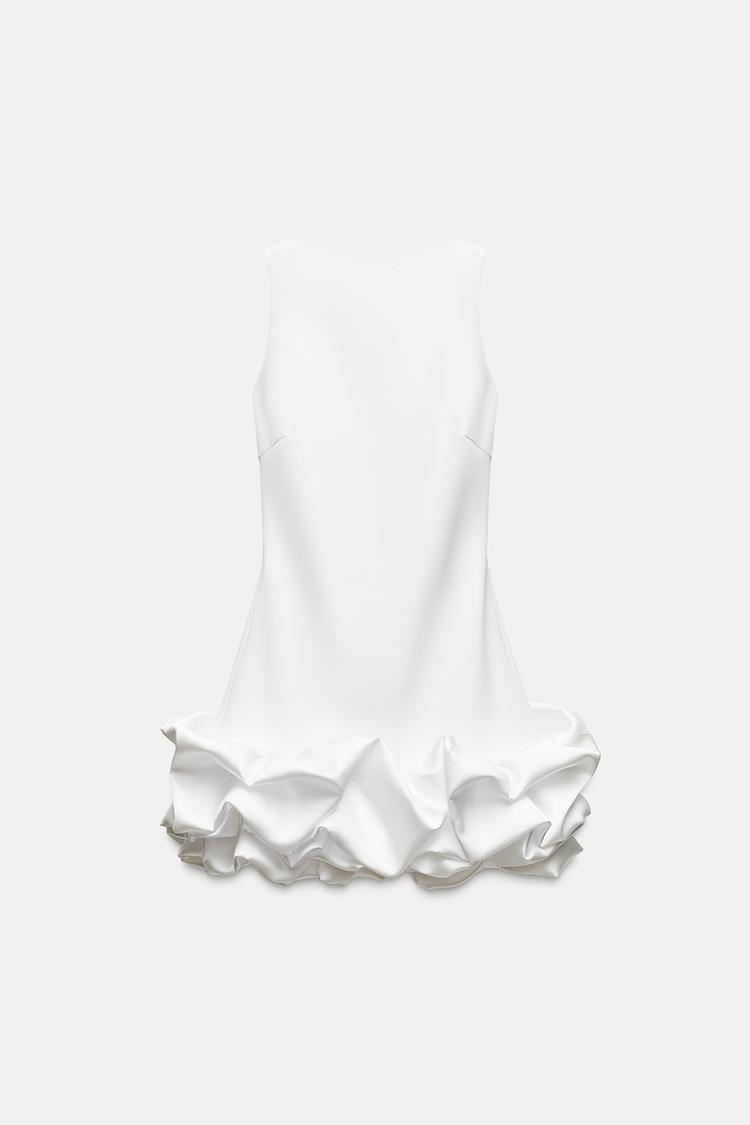 Azra | Ruffle Mini Dress