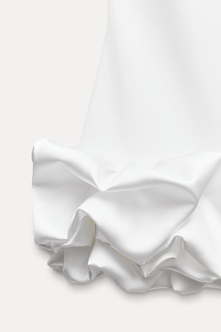 Azra | Ruffle Mini Dress