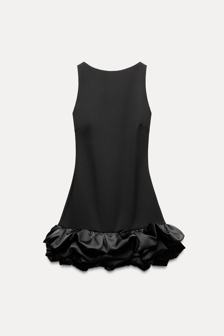 Azra | Ruffle Mini Dress