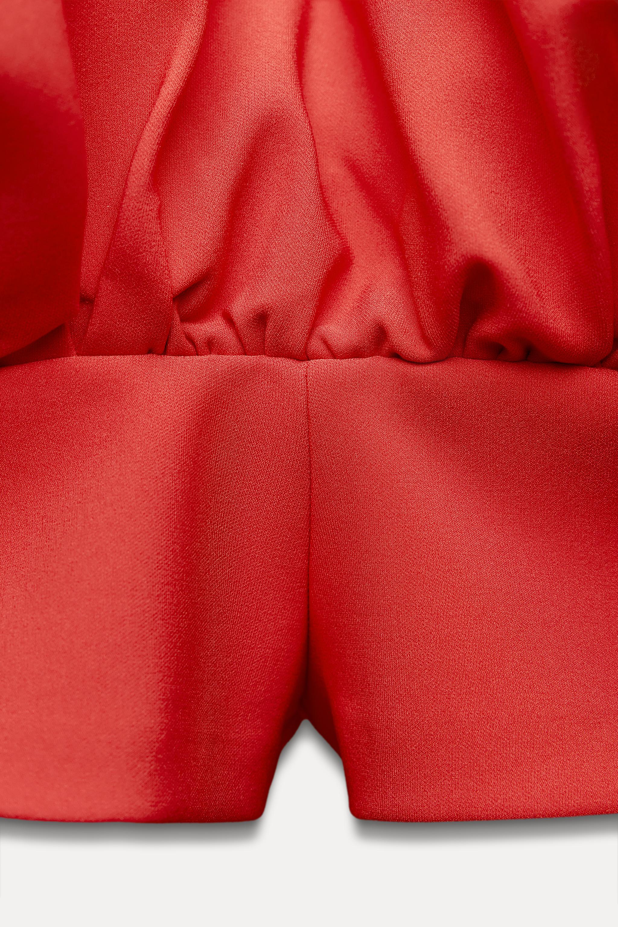 Azra | Ruffle Mini Dress