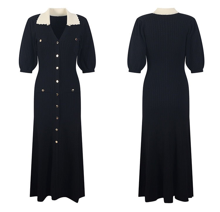 Maye | Robe midi en maille