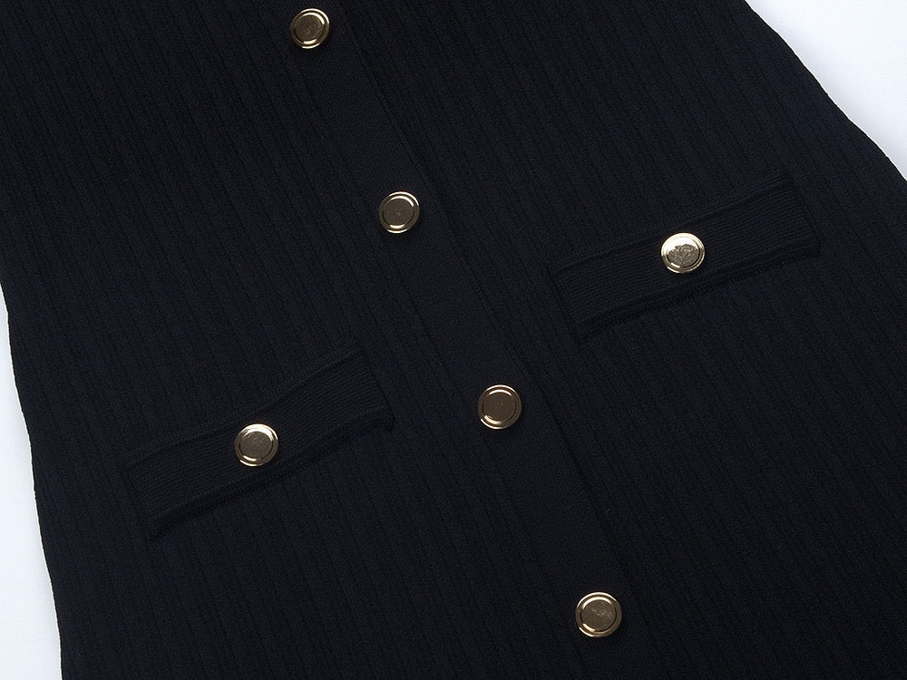 Maye | Robe midi en maille