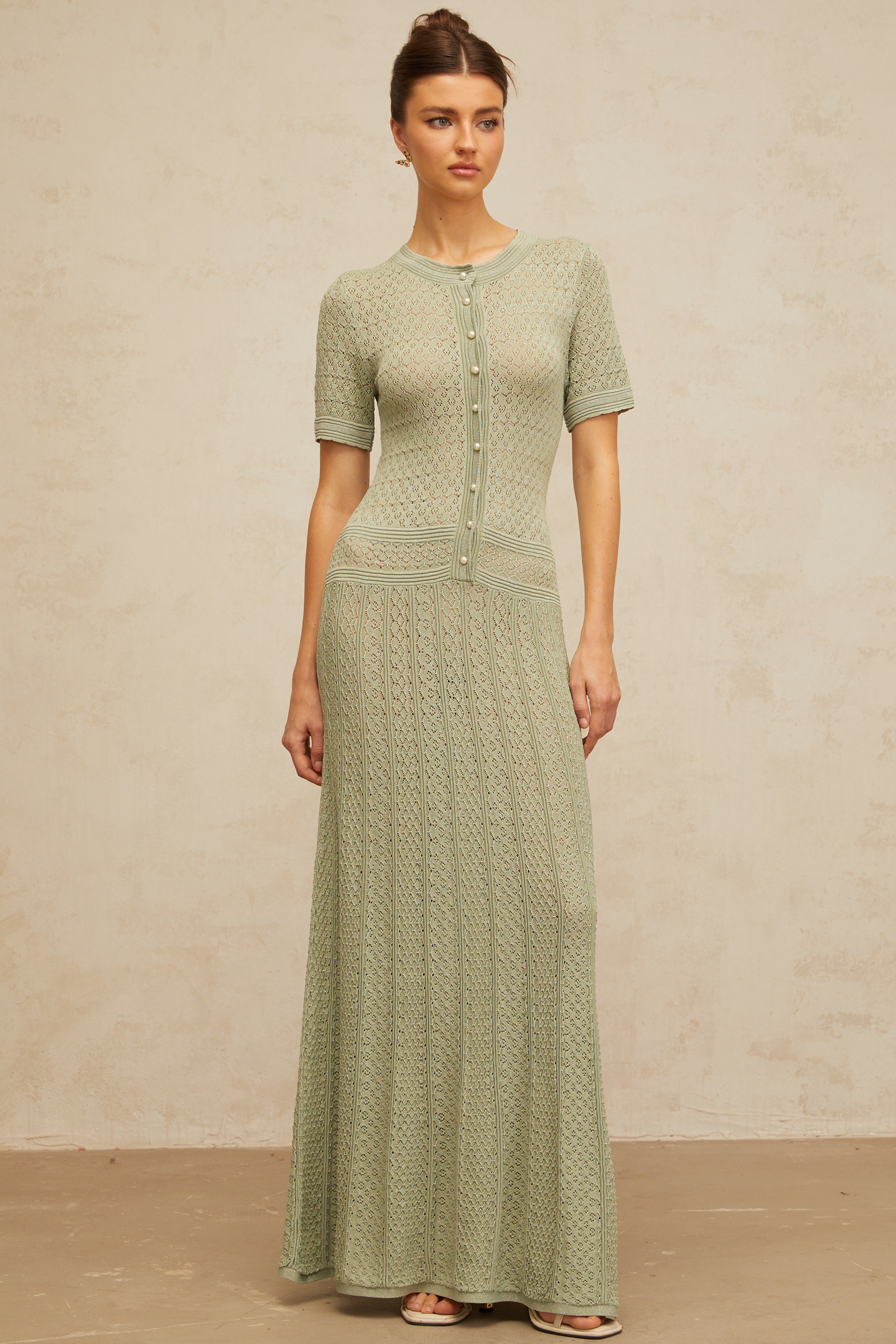 Jasmine | Knitted Maxi Dress
