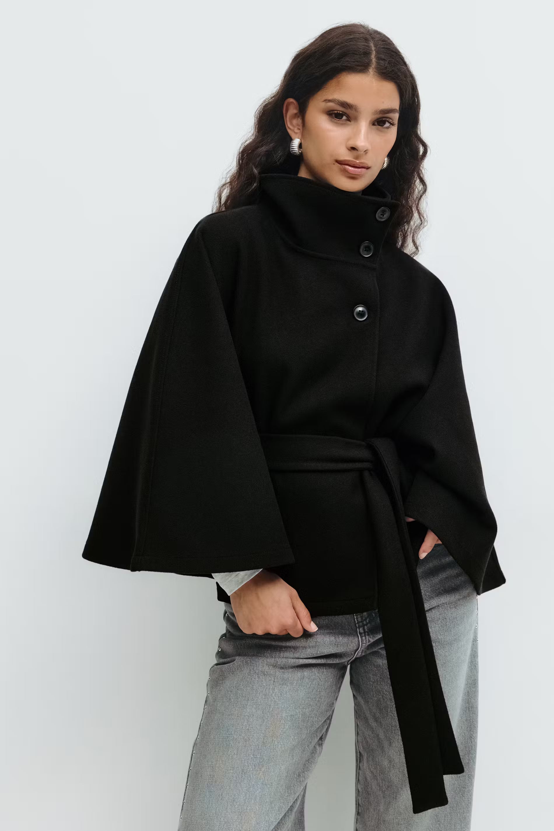 Eleza | Cape Coat