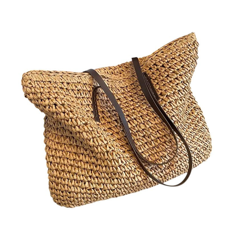 Sac cabas tissé Olivia