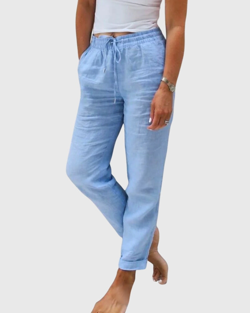 Margaret – Pantalon Femme Élégant