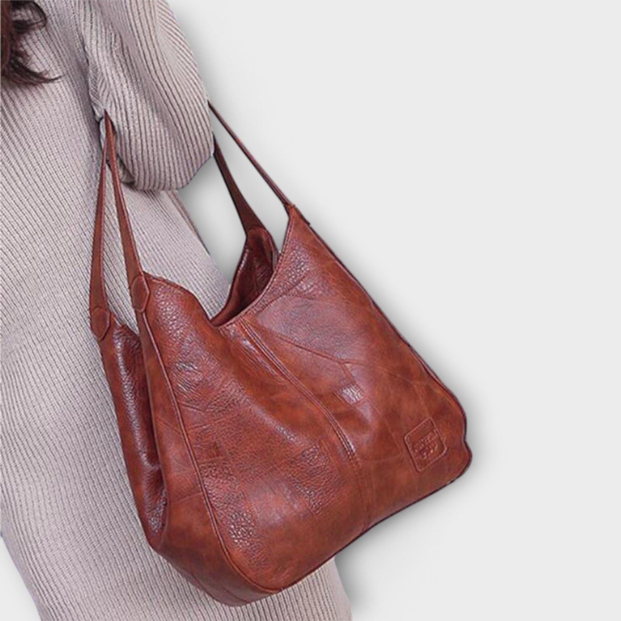 Olivia - Sac en cuir vintage