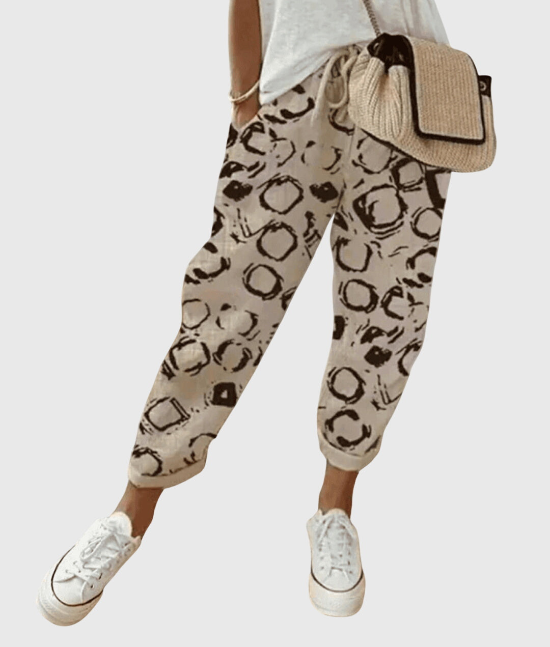 Madeline™ – Pantalon d’Été Élégant