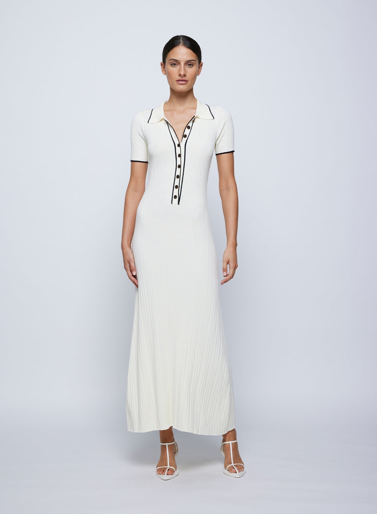 Sofia | Knitted Midi Dress