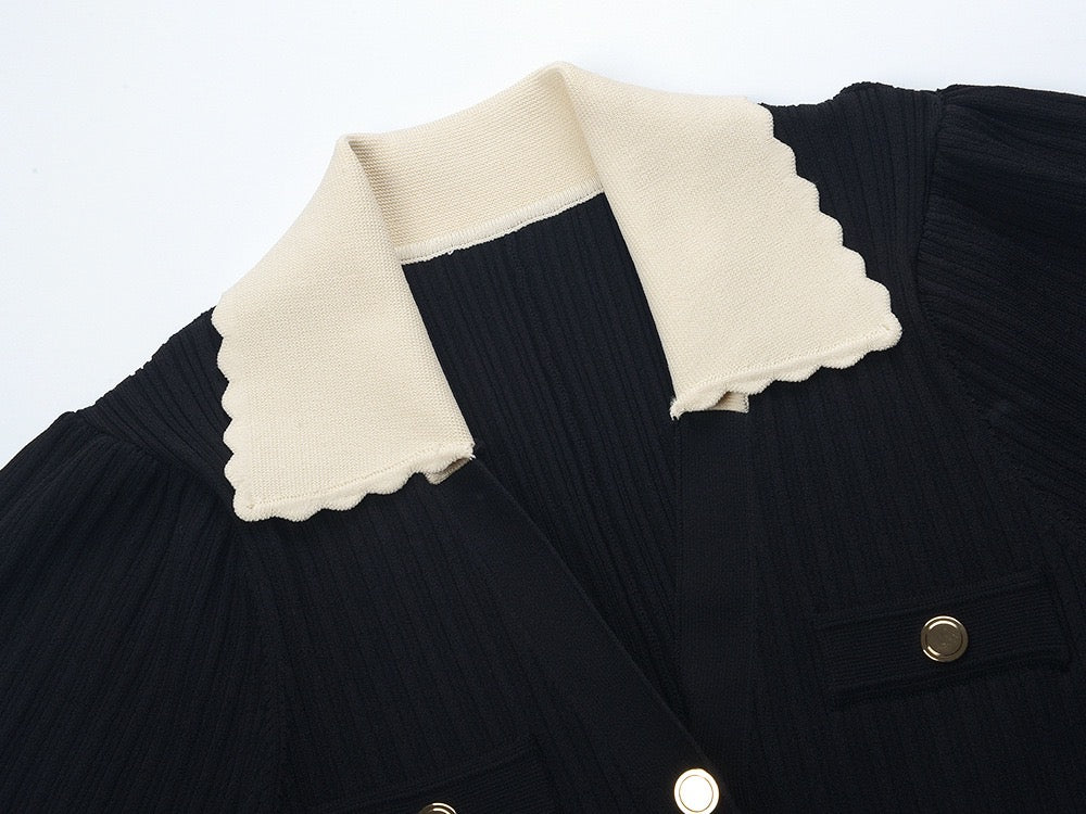 Maye | Robe midi en maille