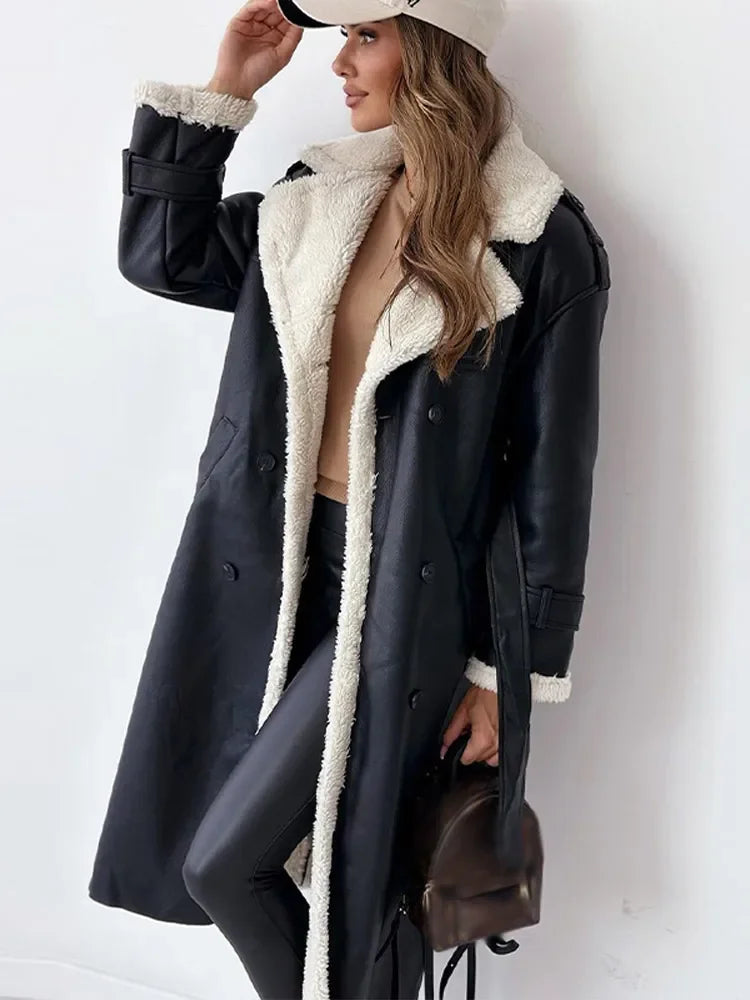 Huda | Trendy Long Coat