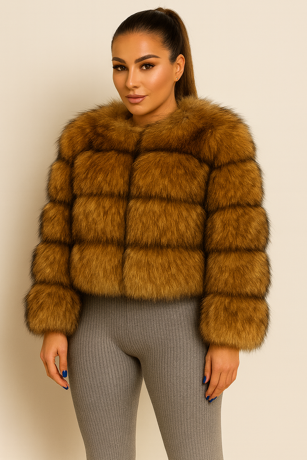 Viktoria | Faux Fur Coat