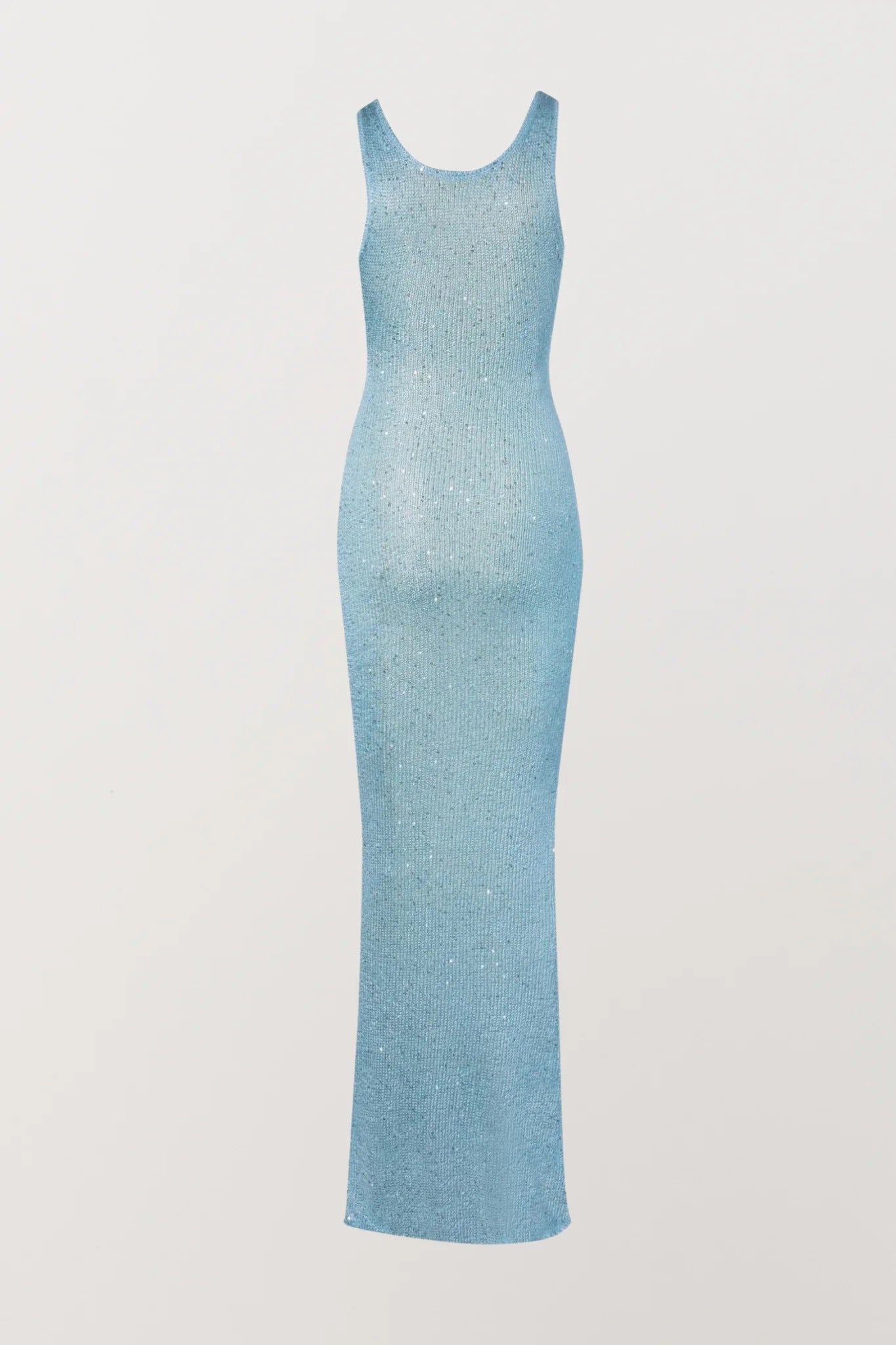 Mykonos | Robe à sequins océan