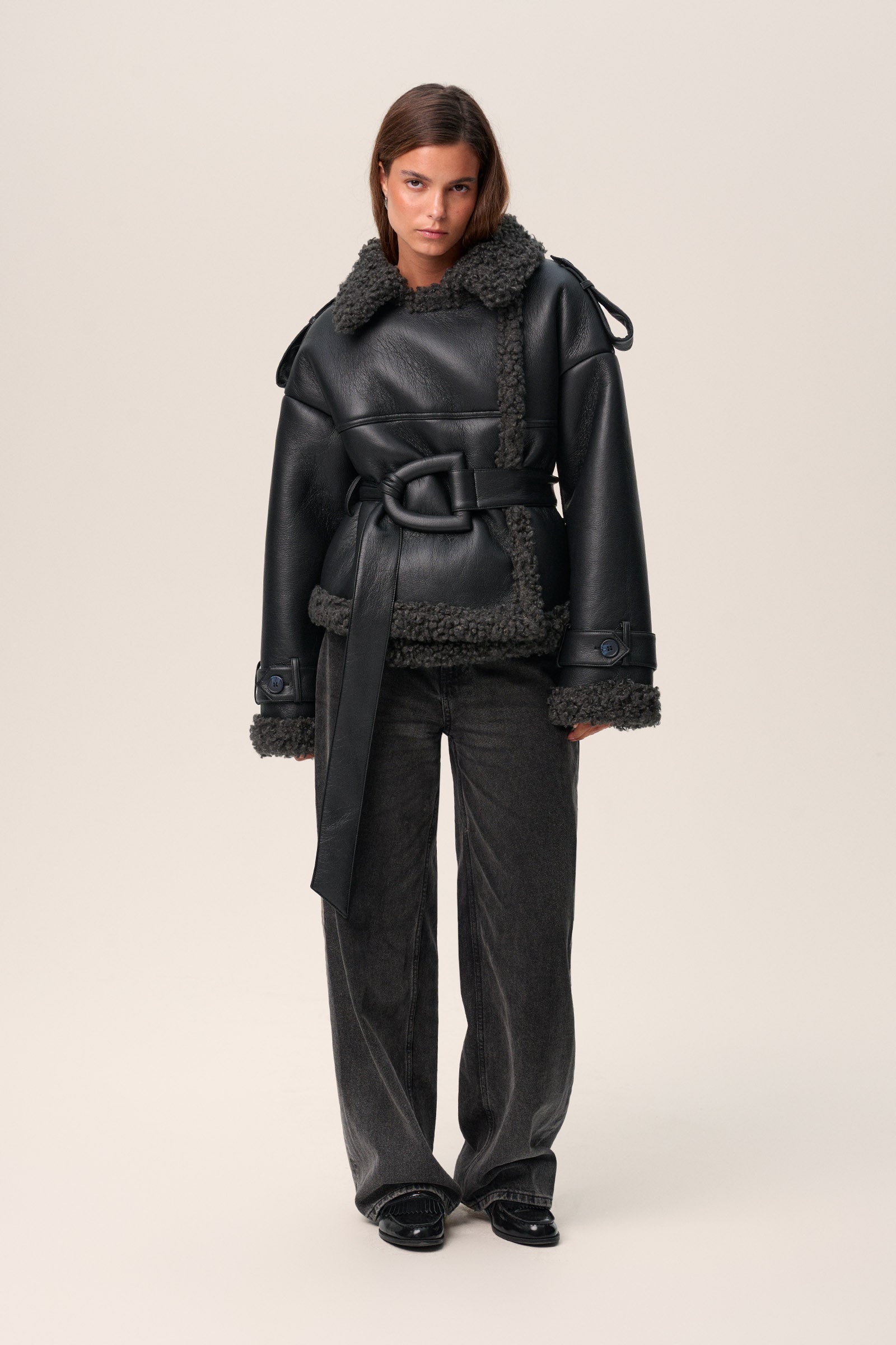 Manchester | Cropped Jacket