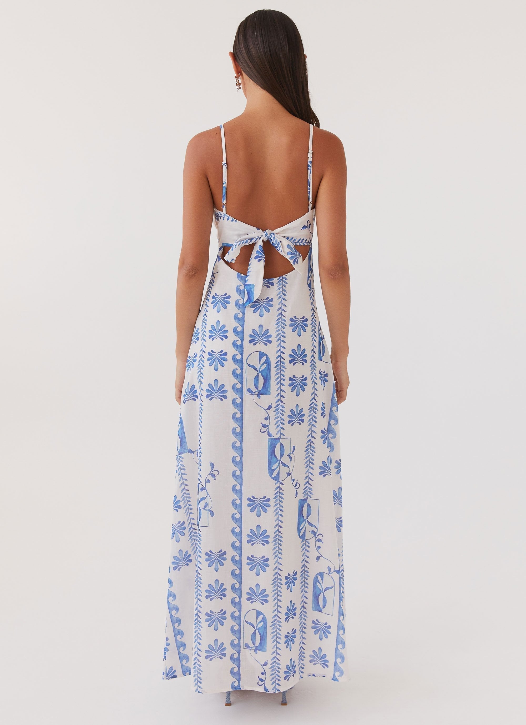 Mama Mia | Maxi Dress