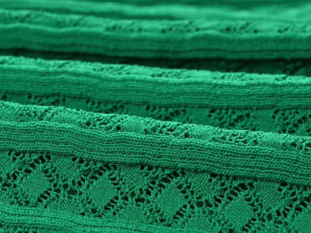 Solène | Robe midi en maille