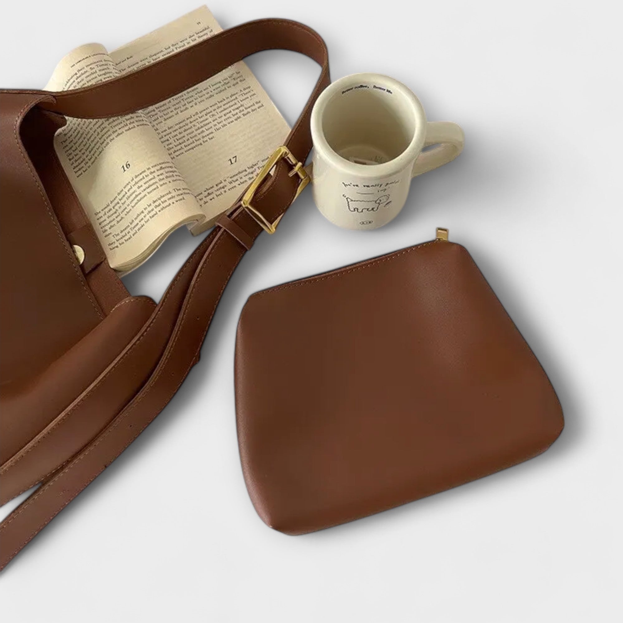 Olivia – Sac bandoulière élégant en cuir