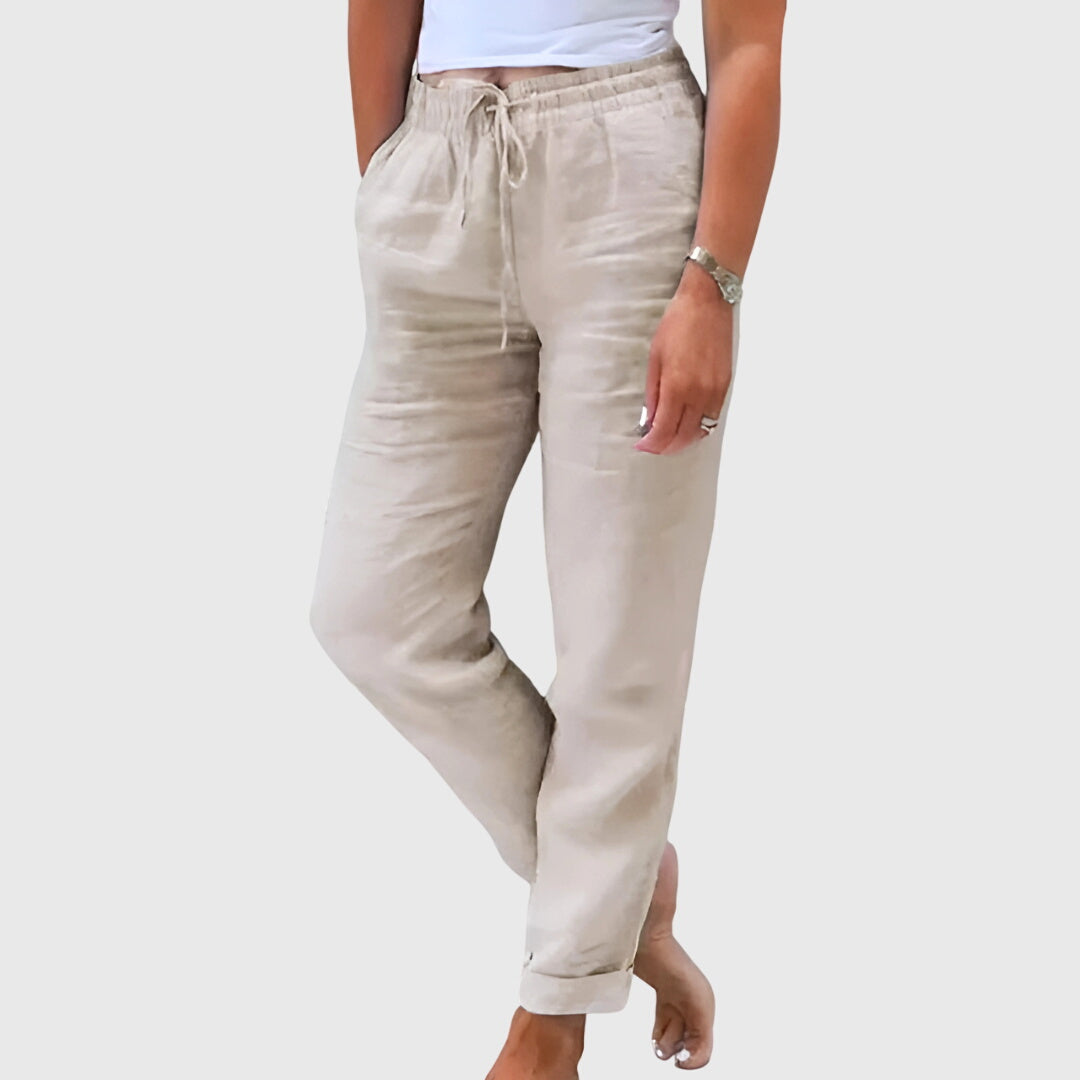 Margaret – Pantalon Femme Élégant