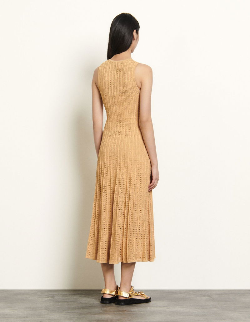 Nilla | Knitted Midi Dress