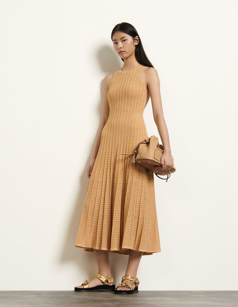 Nilla | Knitted Midi Dress