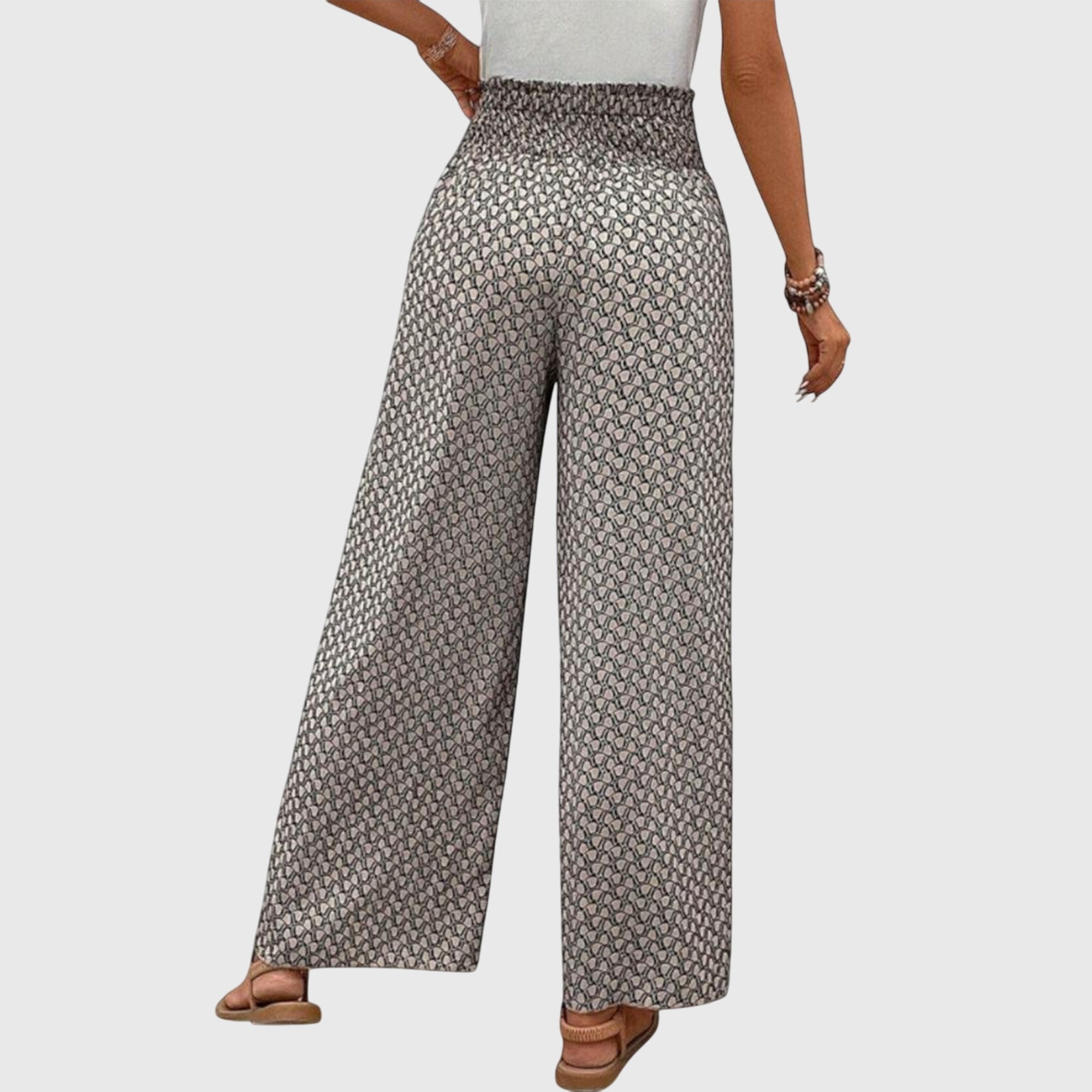 Chiara - Pantalon palazzo élégant