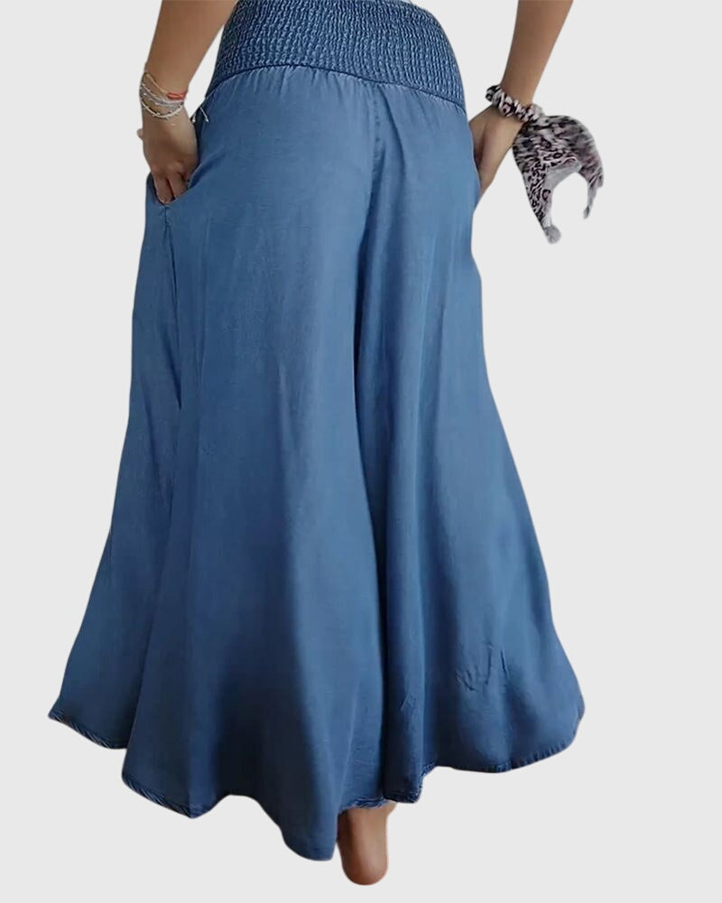 Isabella™ | Pantalon confortable à taille élastique