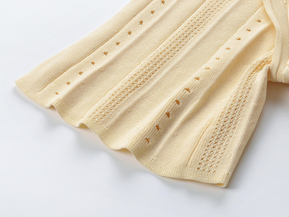 Arabella | Robe midi en maille