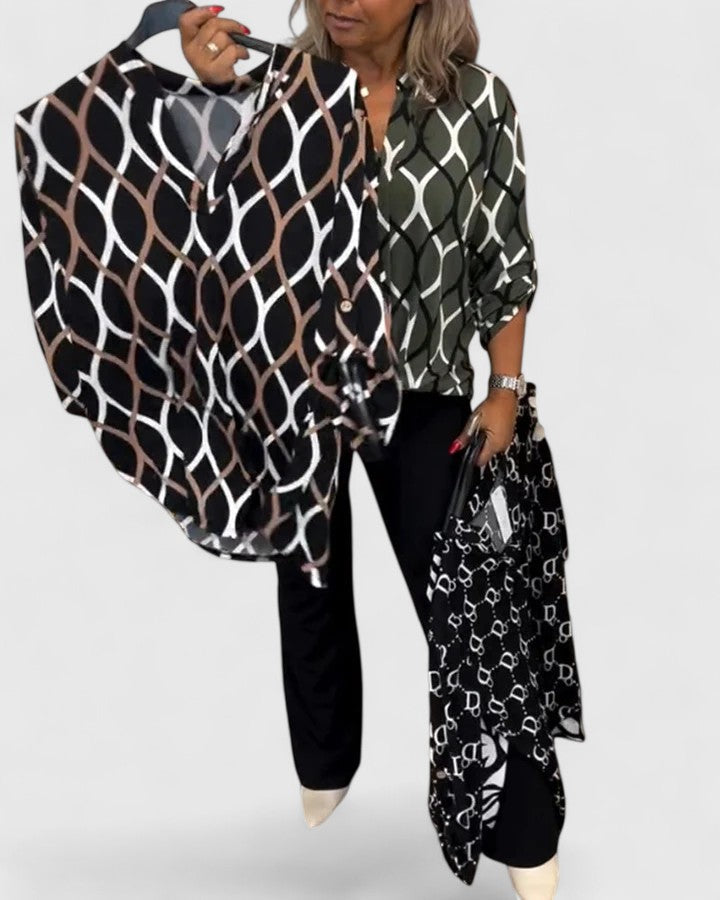 Hannah | Chemisier confortable