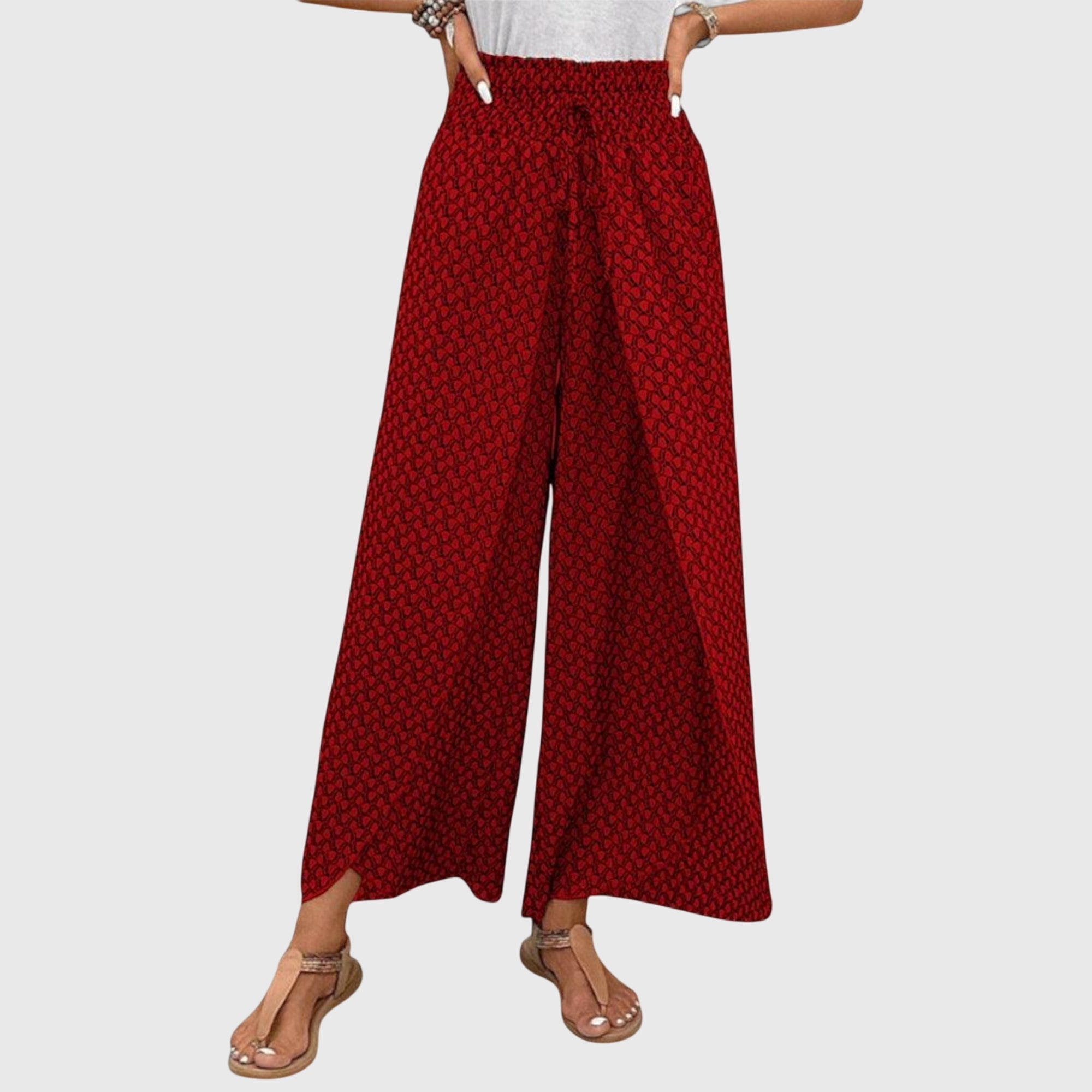 Chiara - Pantalon palazzo élégant