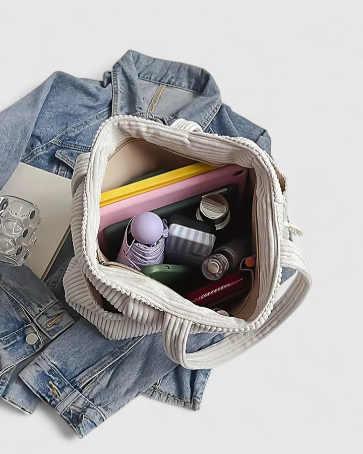 Angélique | Sac fourre-tout sophistiqué