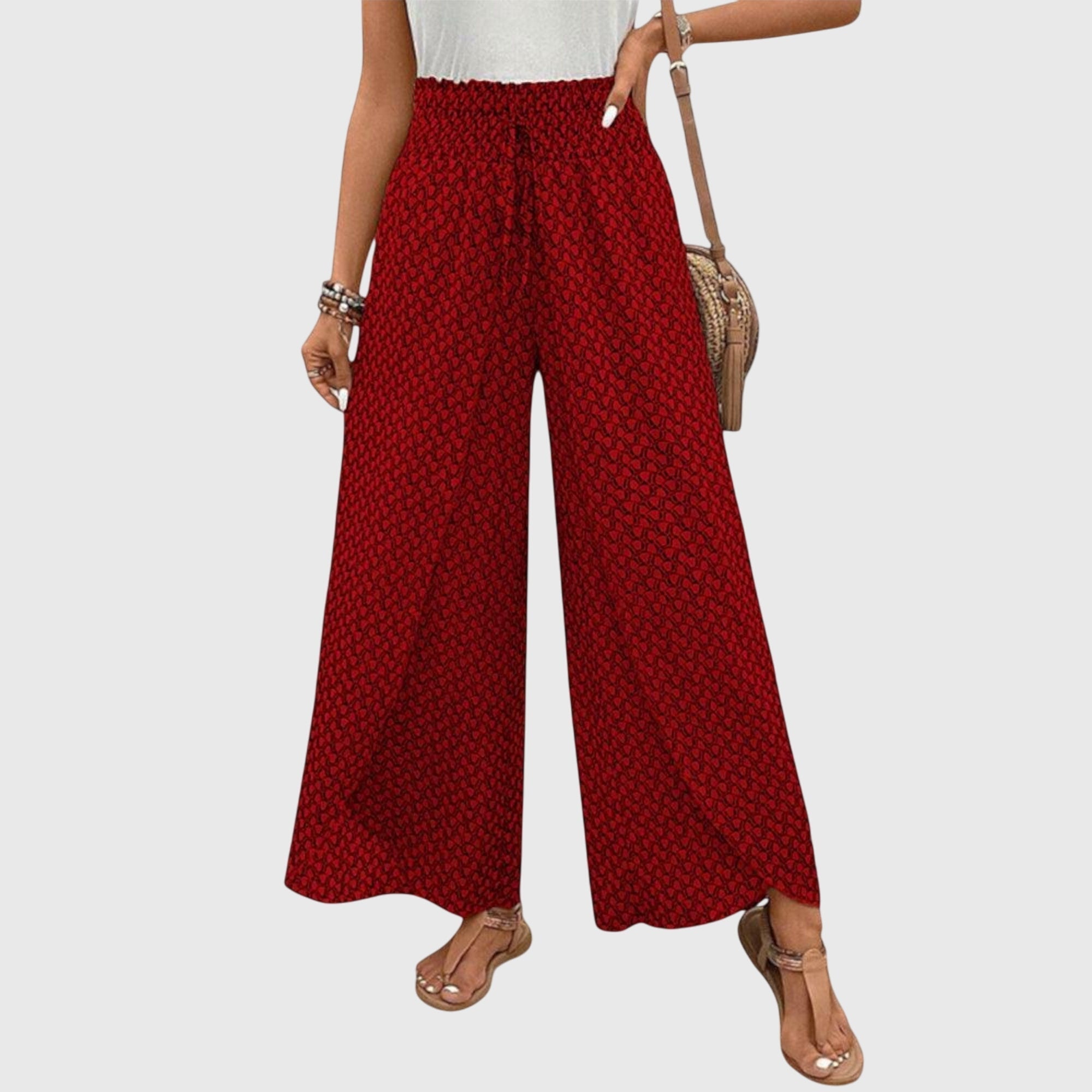 Chiara - Pantalon palazzo élégant