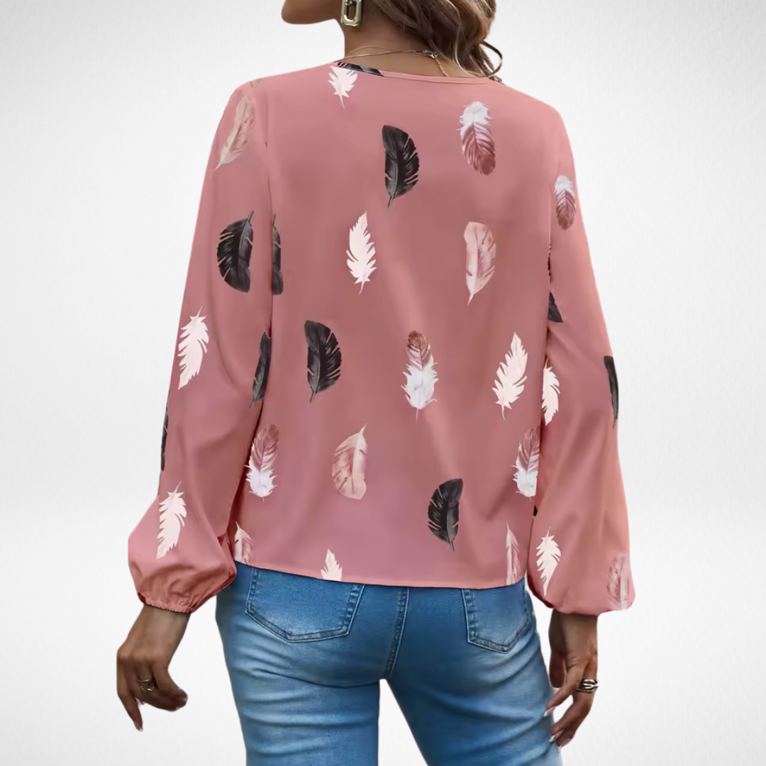 Nicole™ | Chemisier à la coupe flatteuse