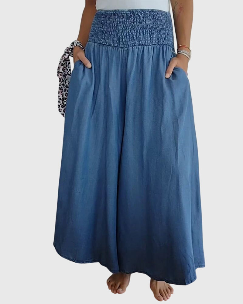 Isabella™ | Pantalon confortable à taille élastique