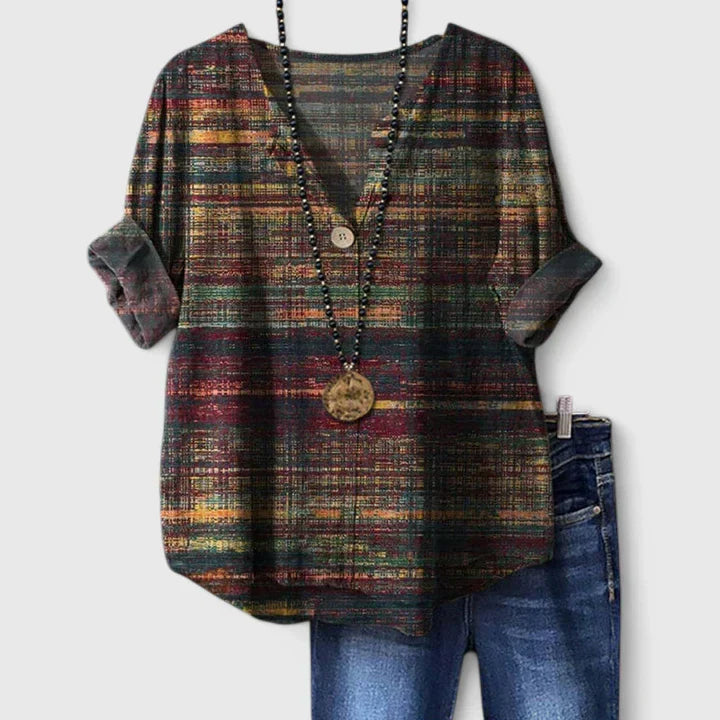 Chrystina | Chemisier sophistiqué