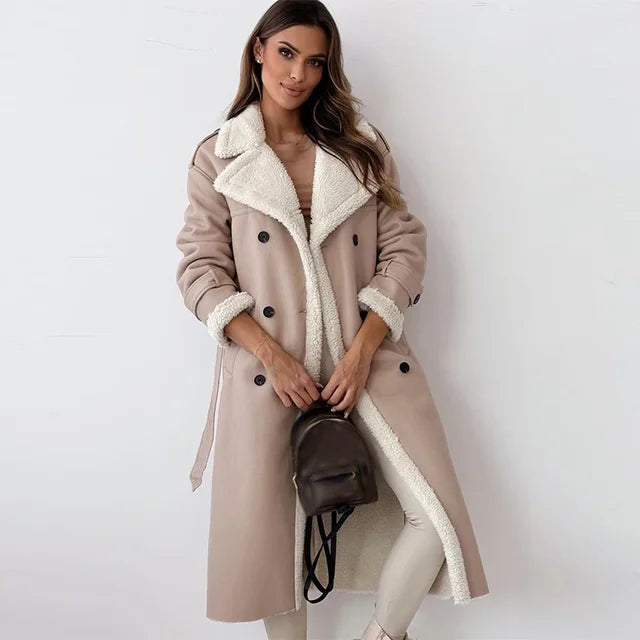 Huda | Manteau long tendance