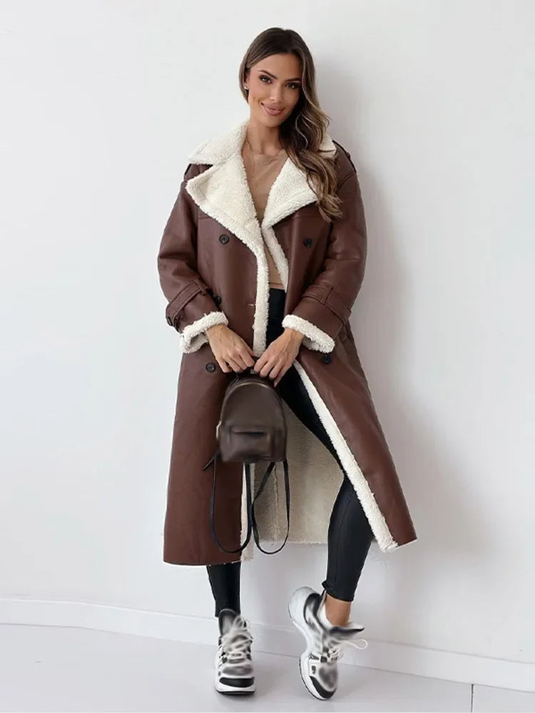 Huda | Manteau long tendance