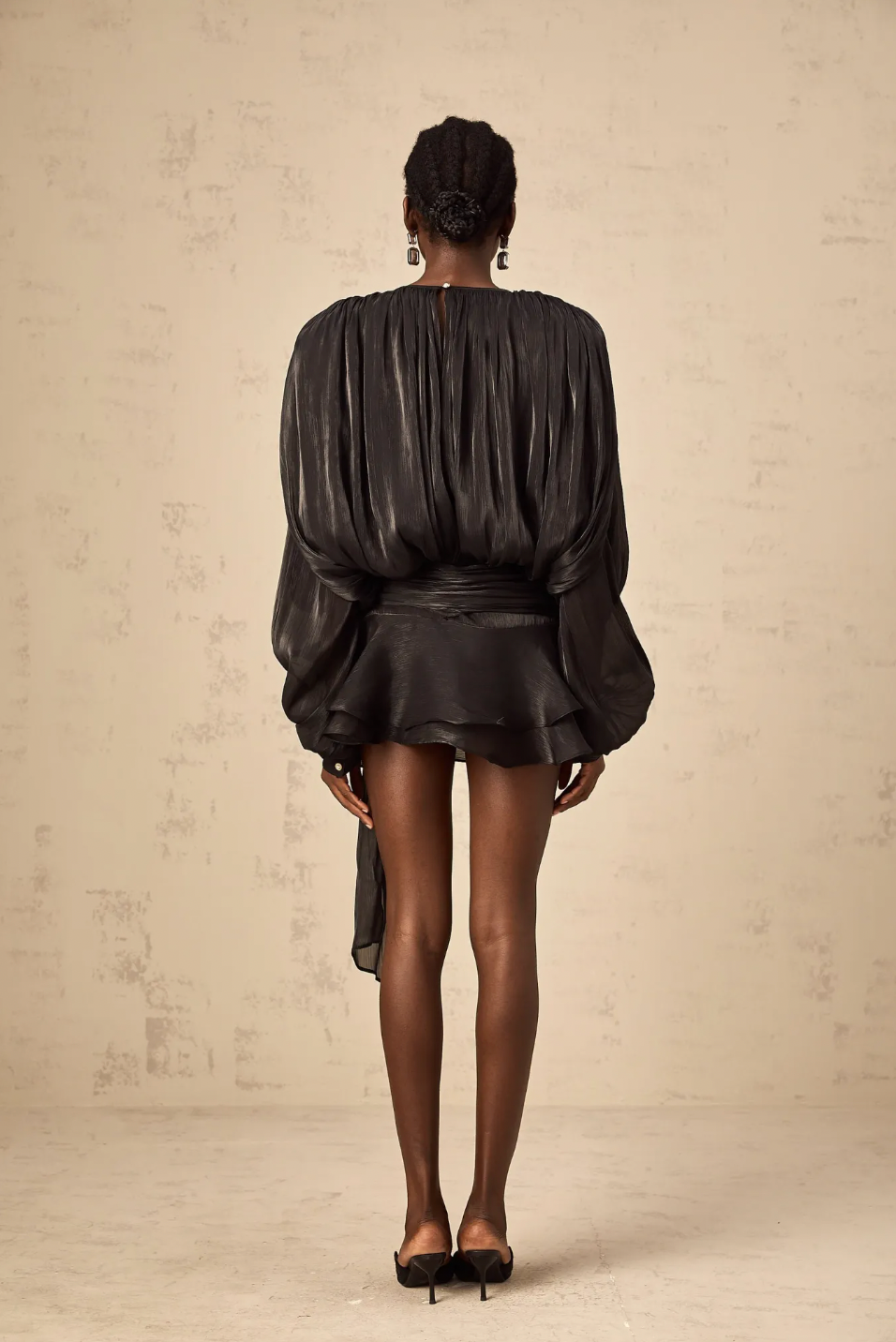 Seraphina | Robe mini à volants