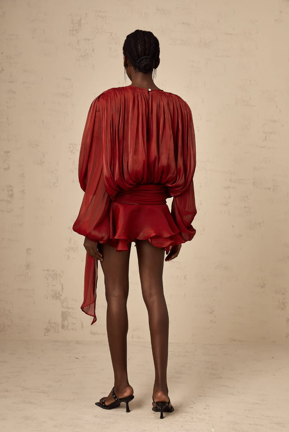 Seraphina | Robe mini à volants