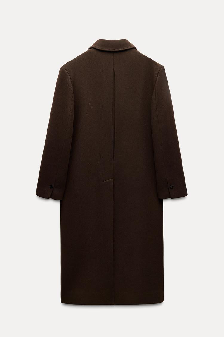 BLAZER MANTEAU MARRON