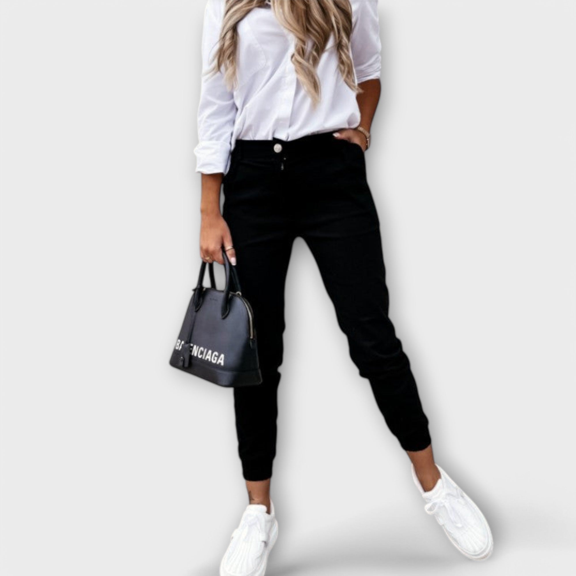 Melania - Pantalon stretch