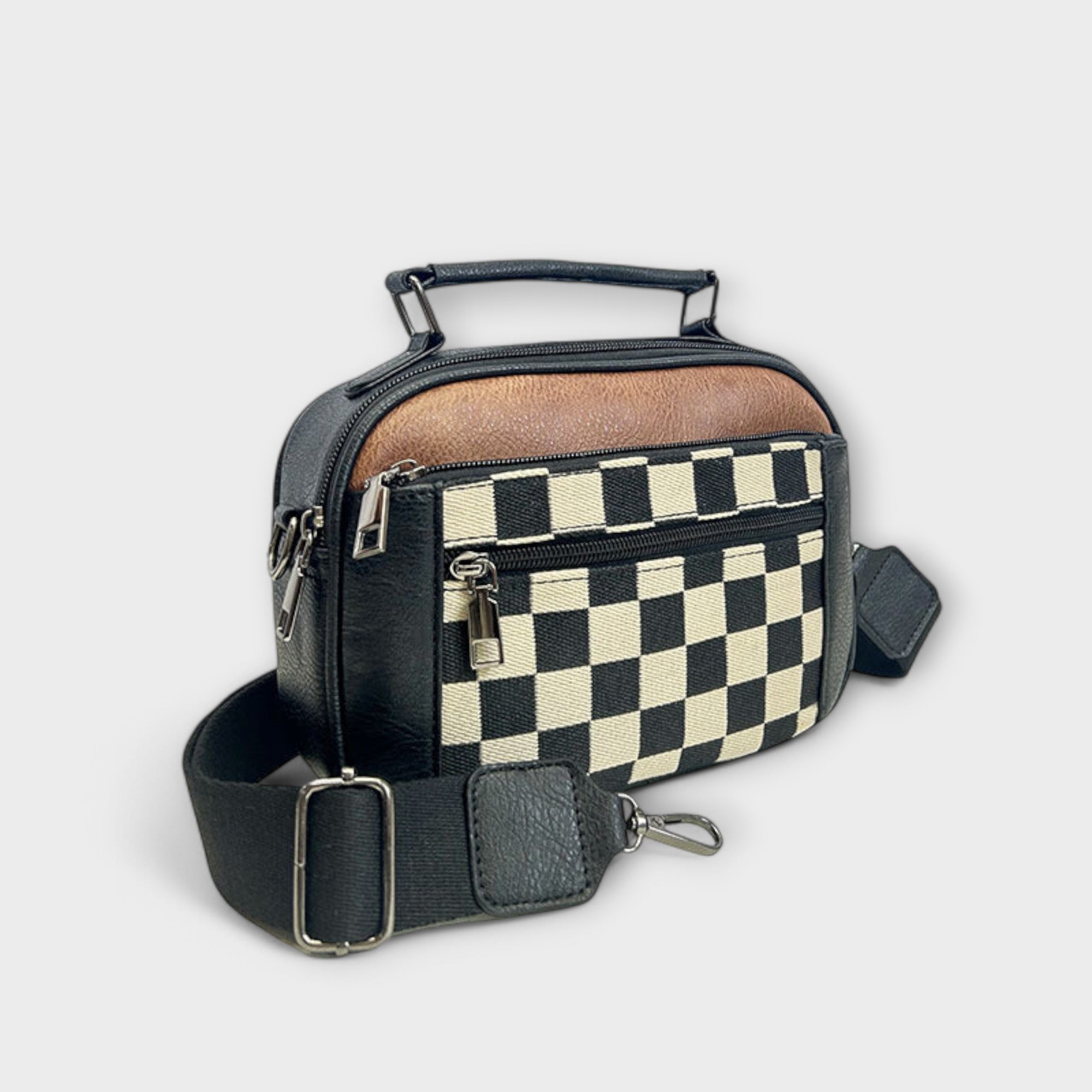 Olivia ChessMate – Sac Damier