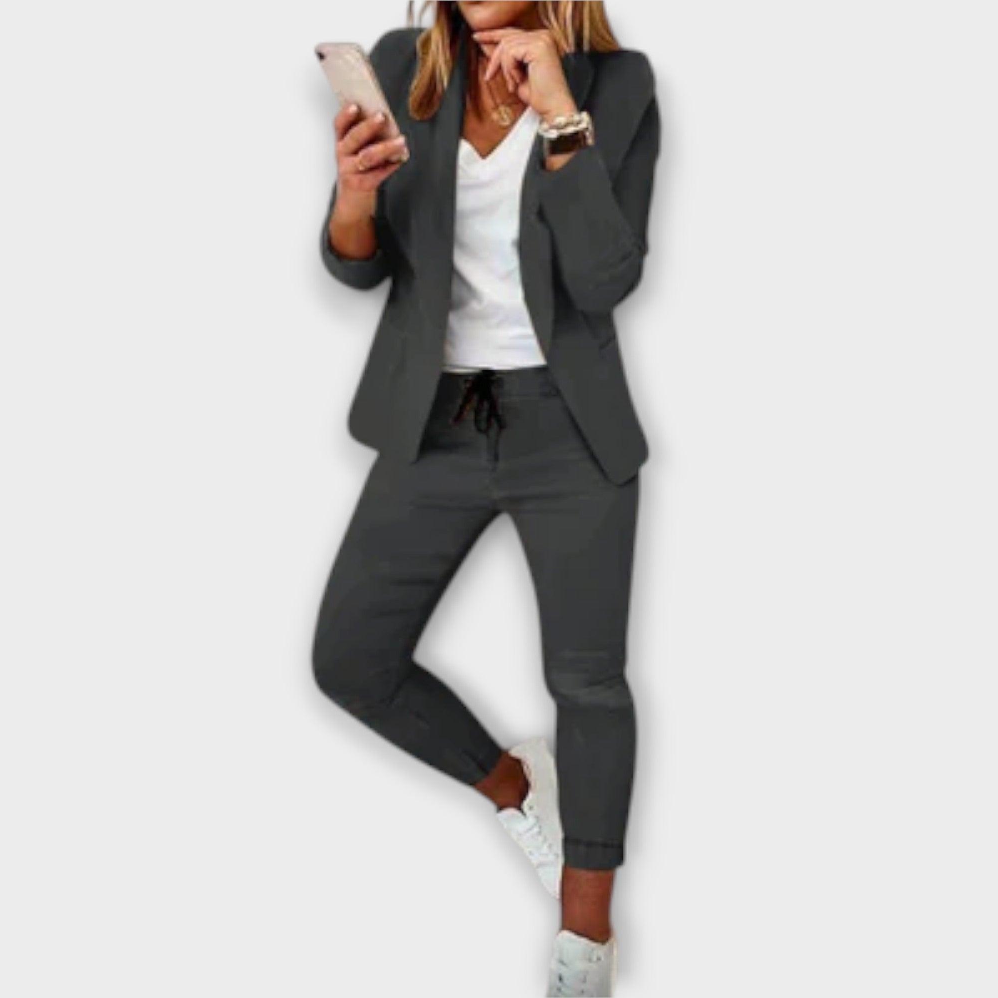 Lyselle | Ensemble blazer élégant