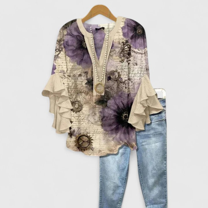 Saryphiah | Chemisier confortable