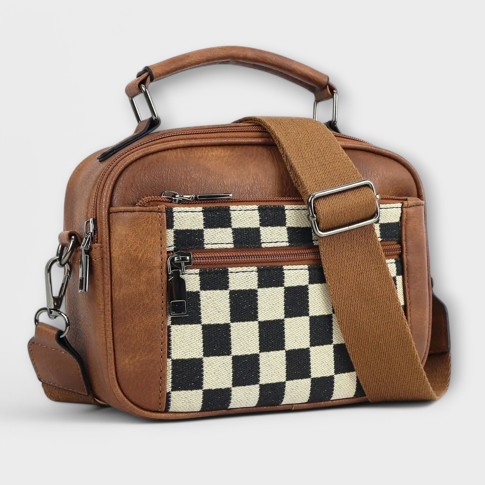 Olivia ChessMate – Sac Damier