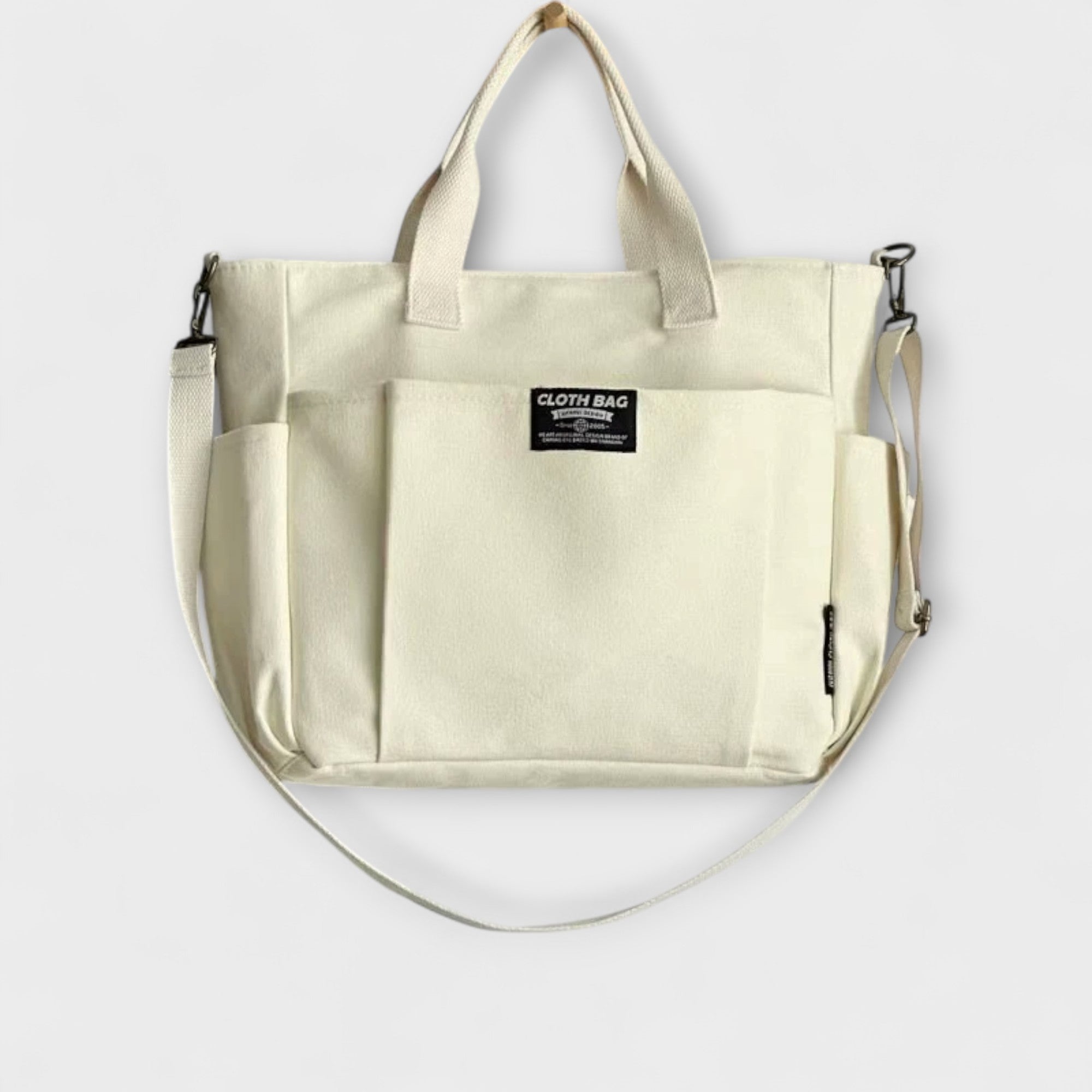 Olivia™ – Tote Bag Minimaliste en Canvas