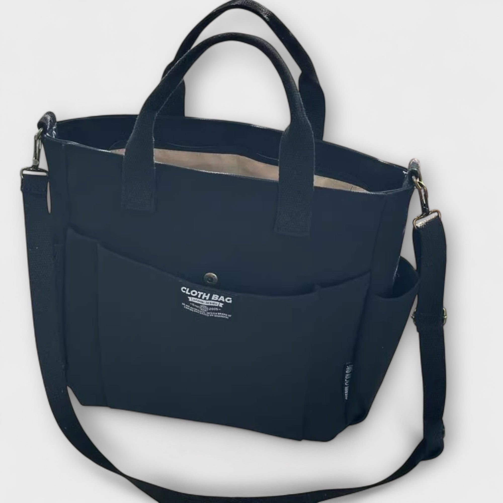 Olivia™ – Tote Bag Minimaliste en Canvas