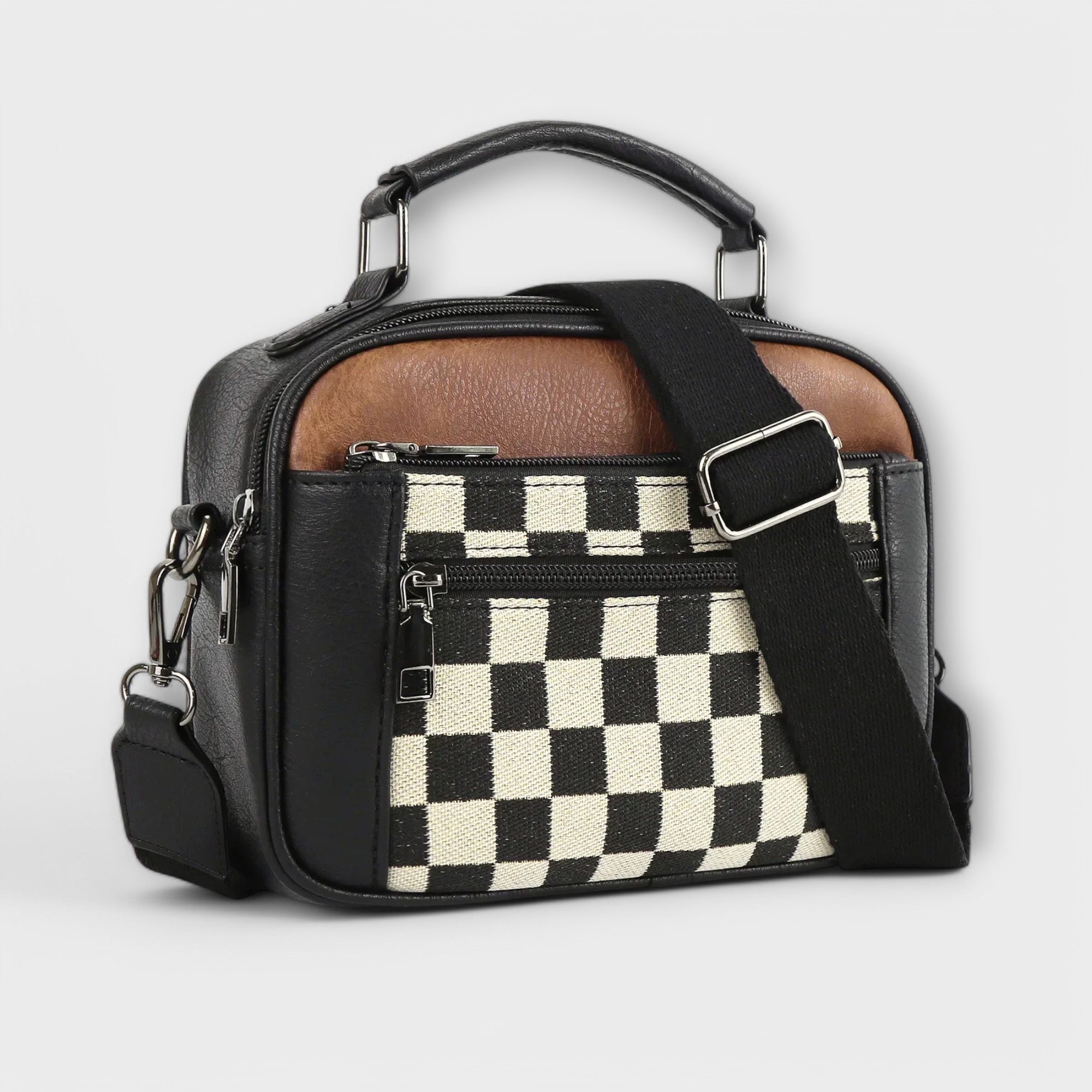 Olivia ChessMate – Sac Damier