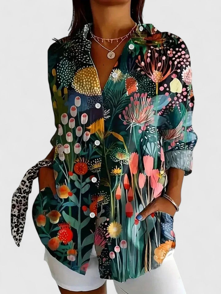 Anica | Chemisier sophistiqué