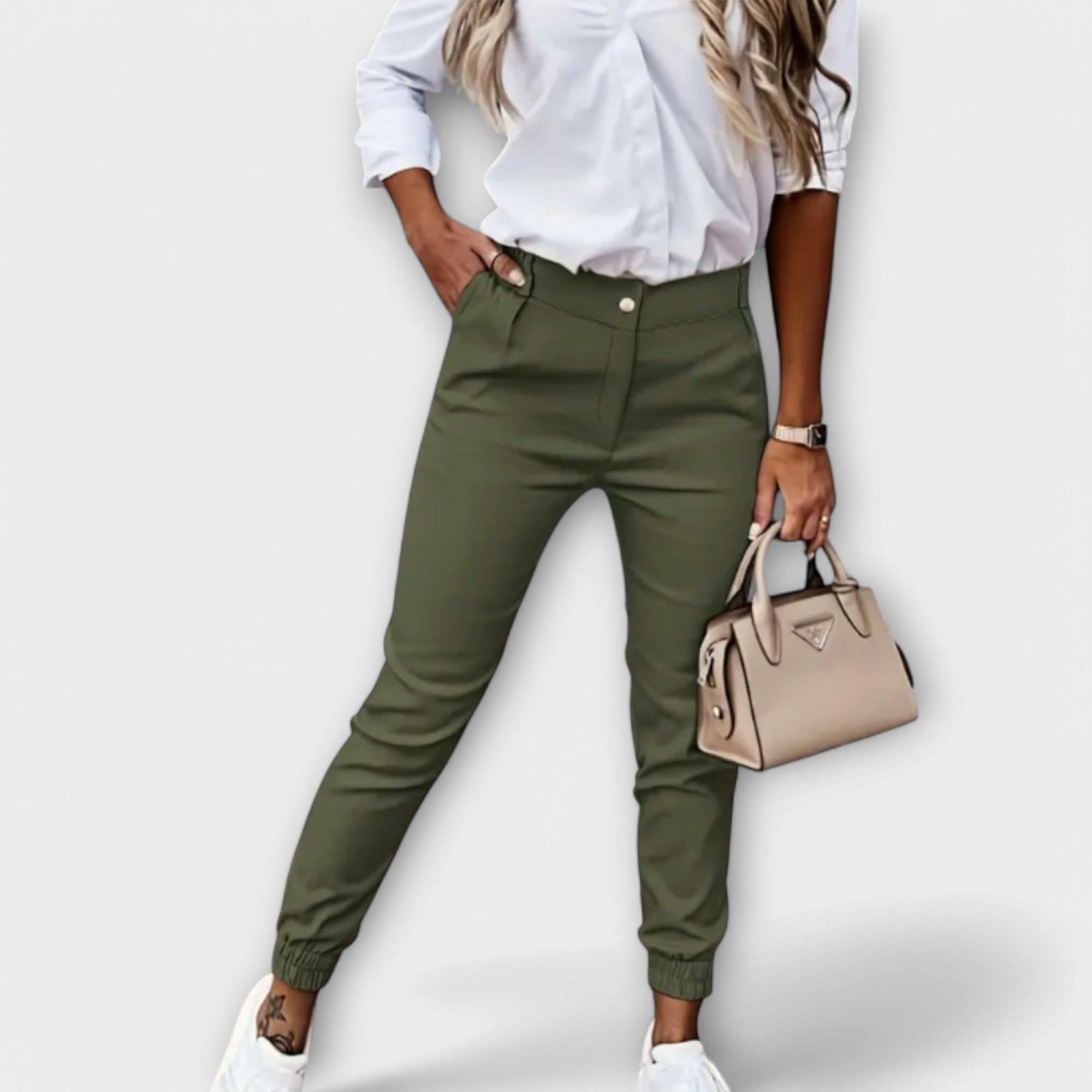 Melania - Pantalon stretch