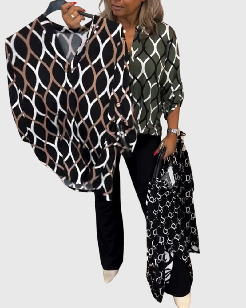 Janny™ | Chemisier décontracté